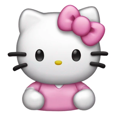 hello kitty aesthetic pink sticker