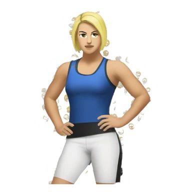 rhea ripley  sticker