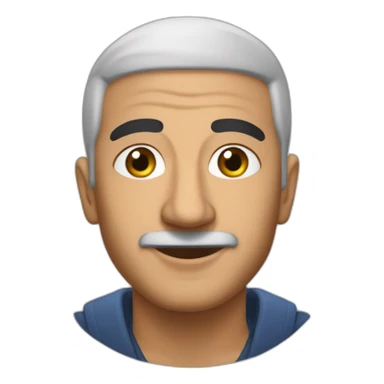 Abdelmadjid Tebboune sticker