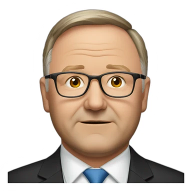 Anthony Albanese sticker