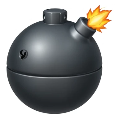 bomb  sticker