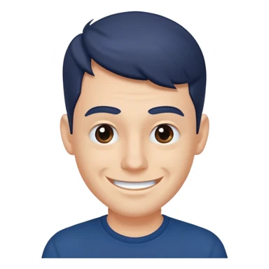 mischievous man sticker