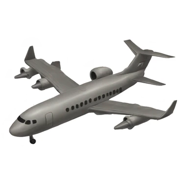 Draw we a hybrid of aircraft and rug sticker