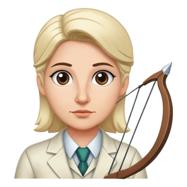 Psychologist archer sticker