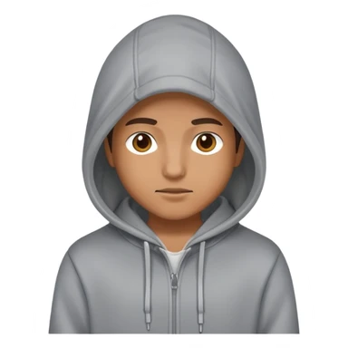 Sog wearing a hoodie  sticker