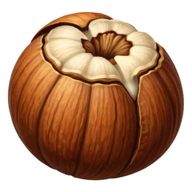 hazelnut  sticker