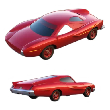 flash macqueen disney voiture rouge sticker