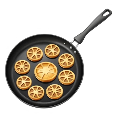 frying pan sticker