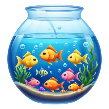 Aquarium sticker
