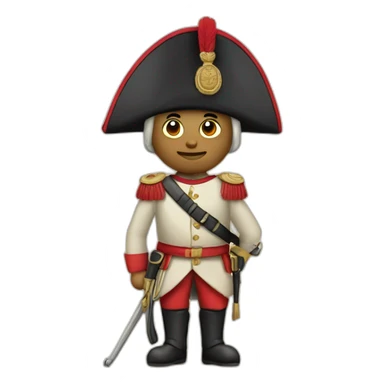East India Company soldier sticker
