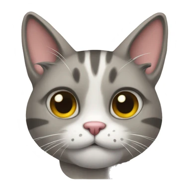 Gato com asas sticker