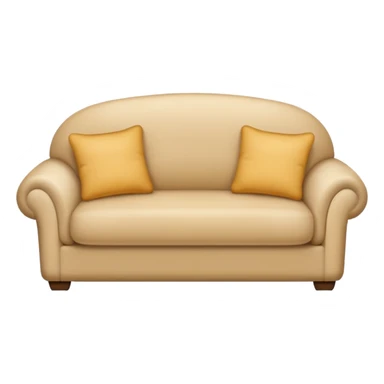 comfy couch sticker