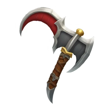 Oldschool RuneScape dragon scimitar  sticker