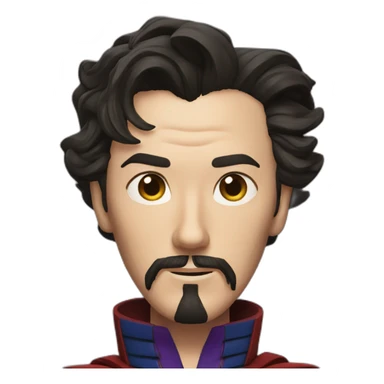 Dr Strange sticker