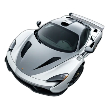 Mclaren Enzo sticker