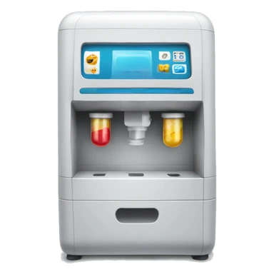 Pyxis med dispense machine sticker