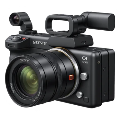 Professional camera SONY sticker