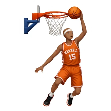 Person getting dunked on sticker