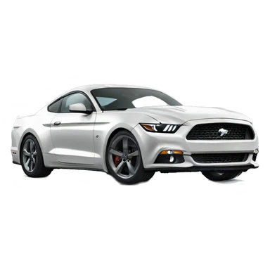 Ford mustang gt sticker