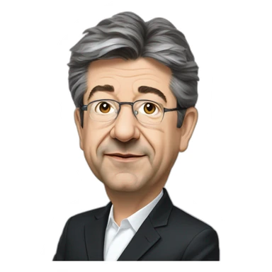 Jean Luc Mélenchon sticker