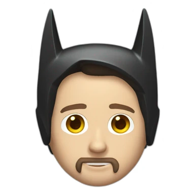 Ryan gosling as Batman  sticker