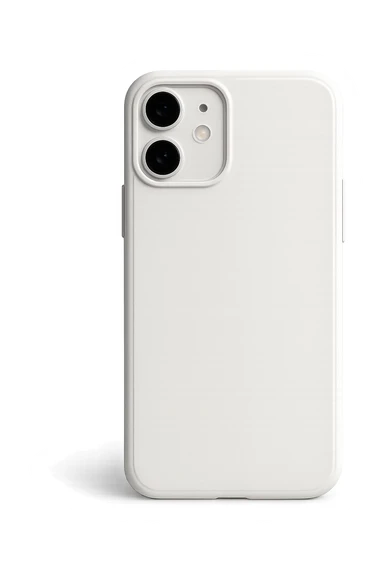 white designer phone case sticker