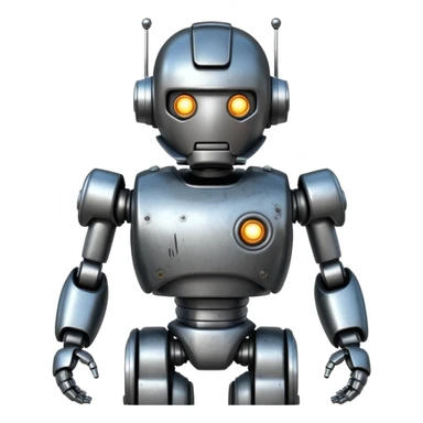 I want atom from reel steel sticker