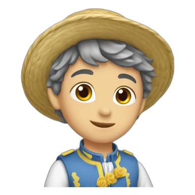 bonne fete luc sticker