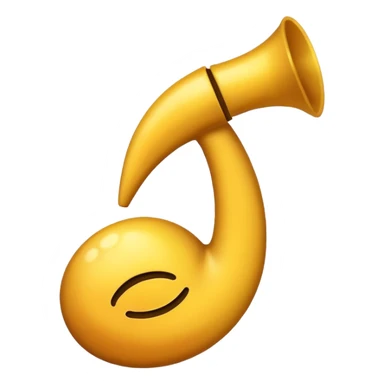 quarter note sticker