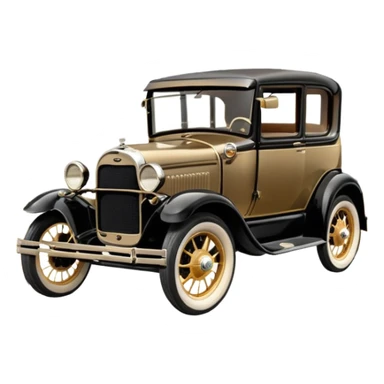 first car created by henry ford sticker