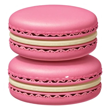 Some food, but make it in very girly pink tones. sticker