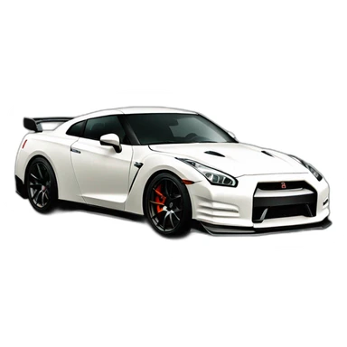 GTR R-35 sticker