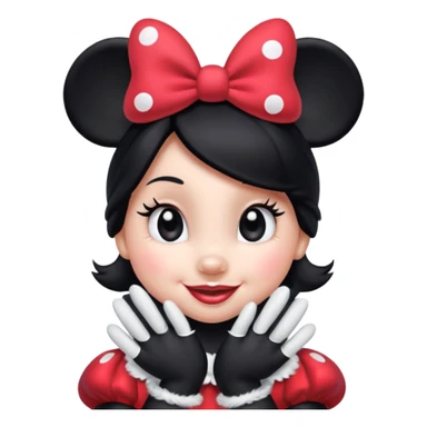 Minnie Mouse sticker