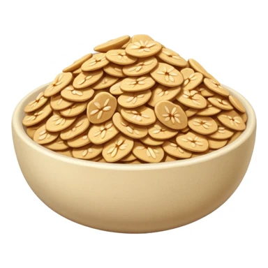 Fiocchi d’avena integrali sticker