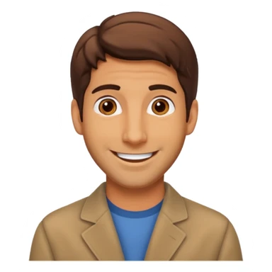 Ross Geller from the Friends TV show sticker
