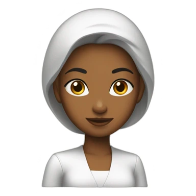 Bibi heroine sticker