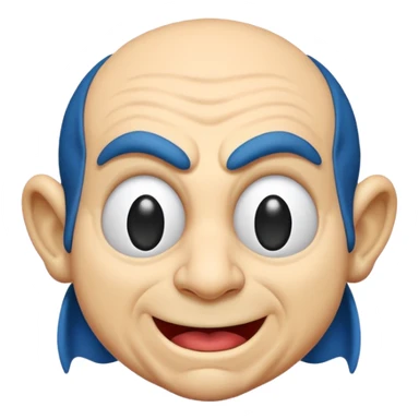 gargamel  sticker