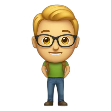 UX/ui designer sticker