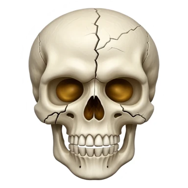 mindblowing with 💀 sticker