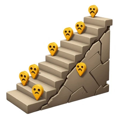 broken customer journey sticker