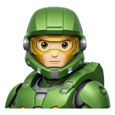 Master Chief  sticker
