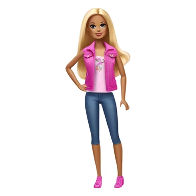 barbie sticker