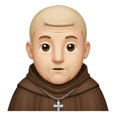 Friar  sticker