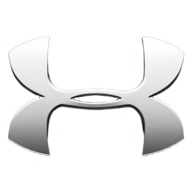 Underarmour logo sticker