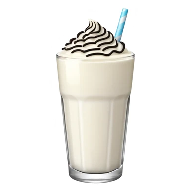 Oreo white smoothie and glaze on top  sticker