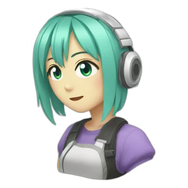 Vocaloid  sticker
