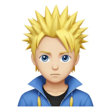 Bachira meguru blue lock anime sticker