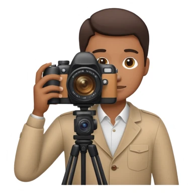 back of photographer sticker