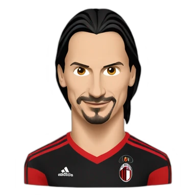 ibrahimovic-milan sticker
