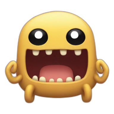 Golb from Adventure Time sticker